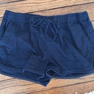 J Crew mini adjustable shorts